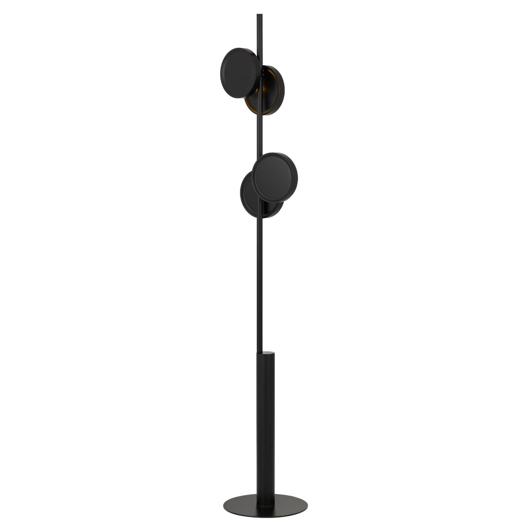 Telbix Amparo Floor Lamp (G9) | Black