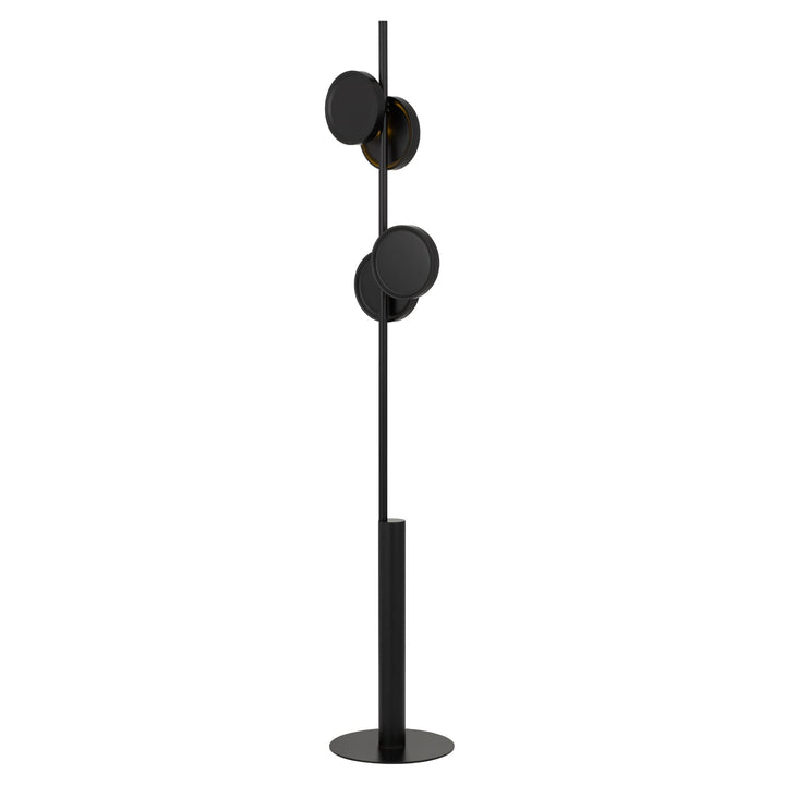 Telbix Amparo Floor Lamp (G9) | Black