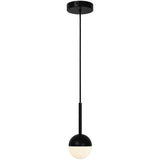 Nordlux Contina 1 Light Pendant | Black