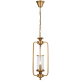 Telbix Velden 1 Light Pendant | Copper