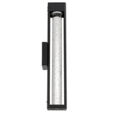 Telbix Hollis 55 LED Outdoor Wall Light | Black