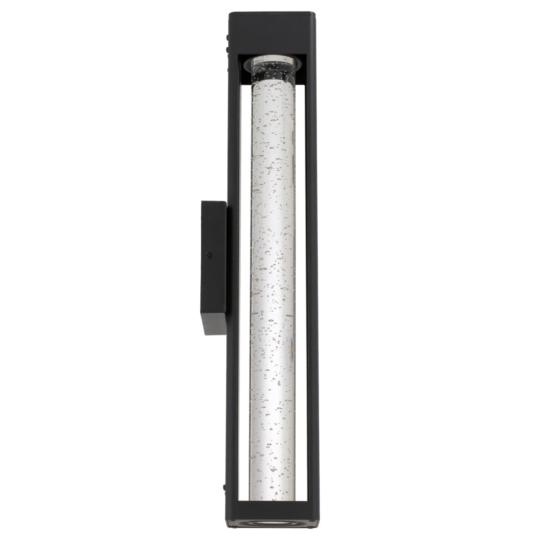 Telbix Hollis 55 LED Outdoor Wall Light | Black