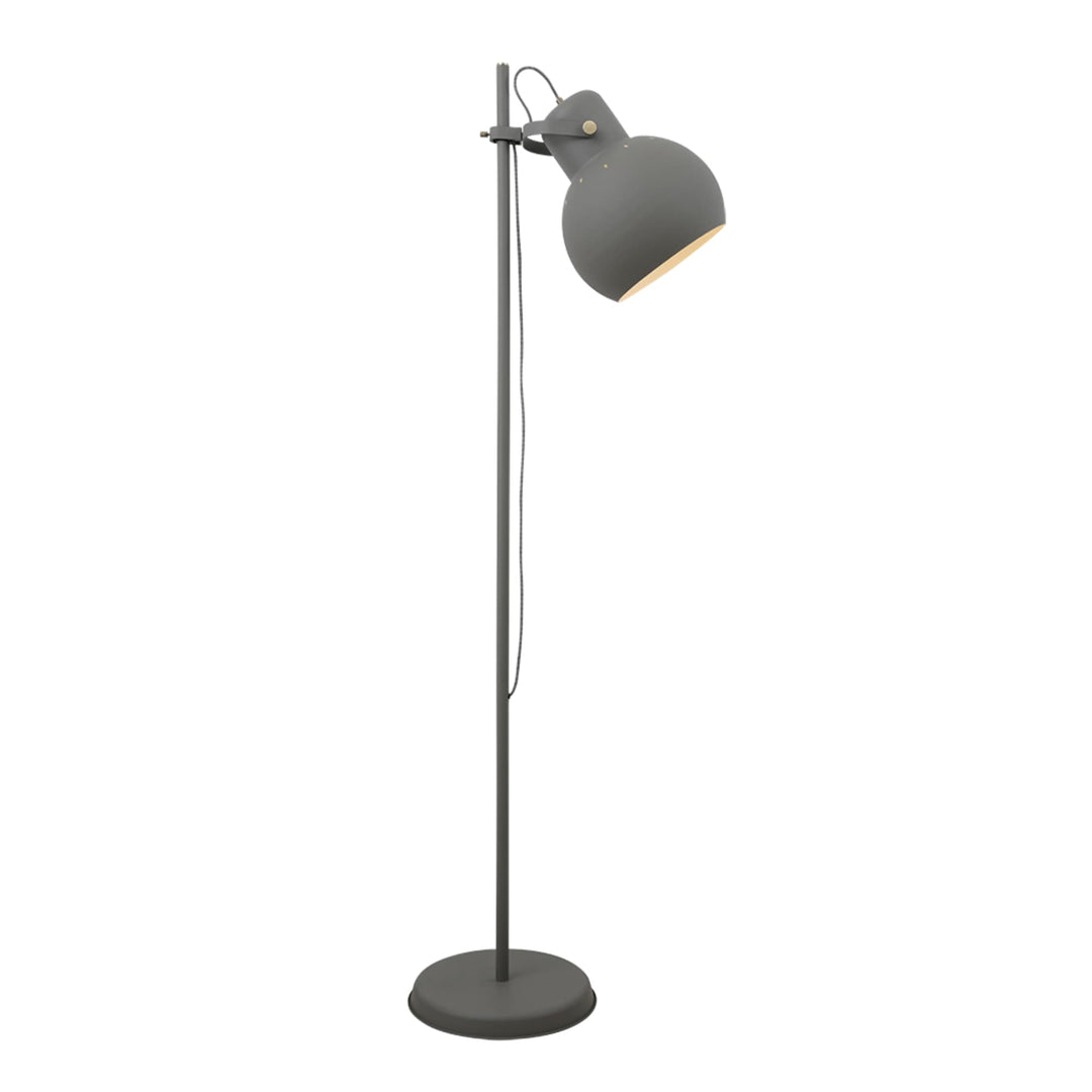 Telbix Mento Adjustable Floor Lamp Edison Screw (E27) | Grey