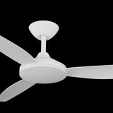 Calibo Condor 52" DC Smart Ceiling Fan with Remote Control | White