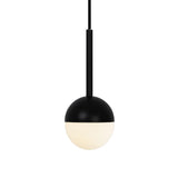 Nordlux Contina 1 Light Pendant | Black