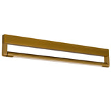 Telbix Arvin Medium Tricolour LED Vanity Light | Antique Gold