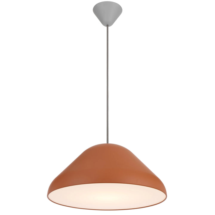 Telbix Hanami 440mm Pendant Light | Orange