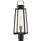 Hinkley Hugh Large Exterior Post Light by Lark | Black