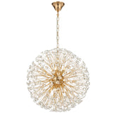 Telbix Lerida 12 Light Pendant | Gold