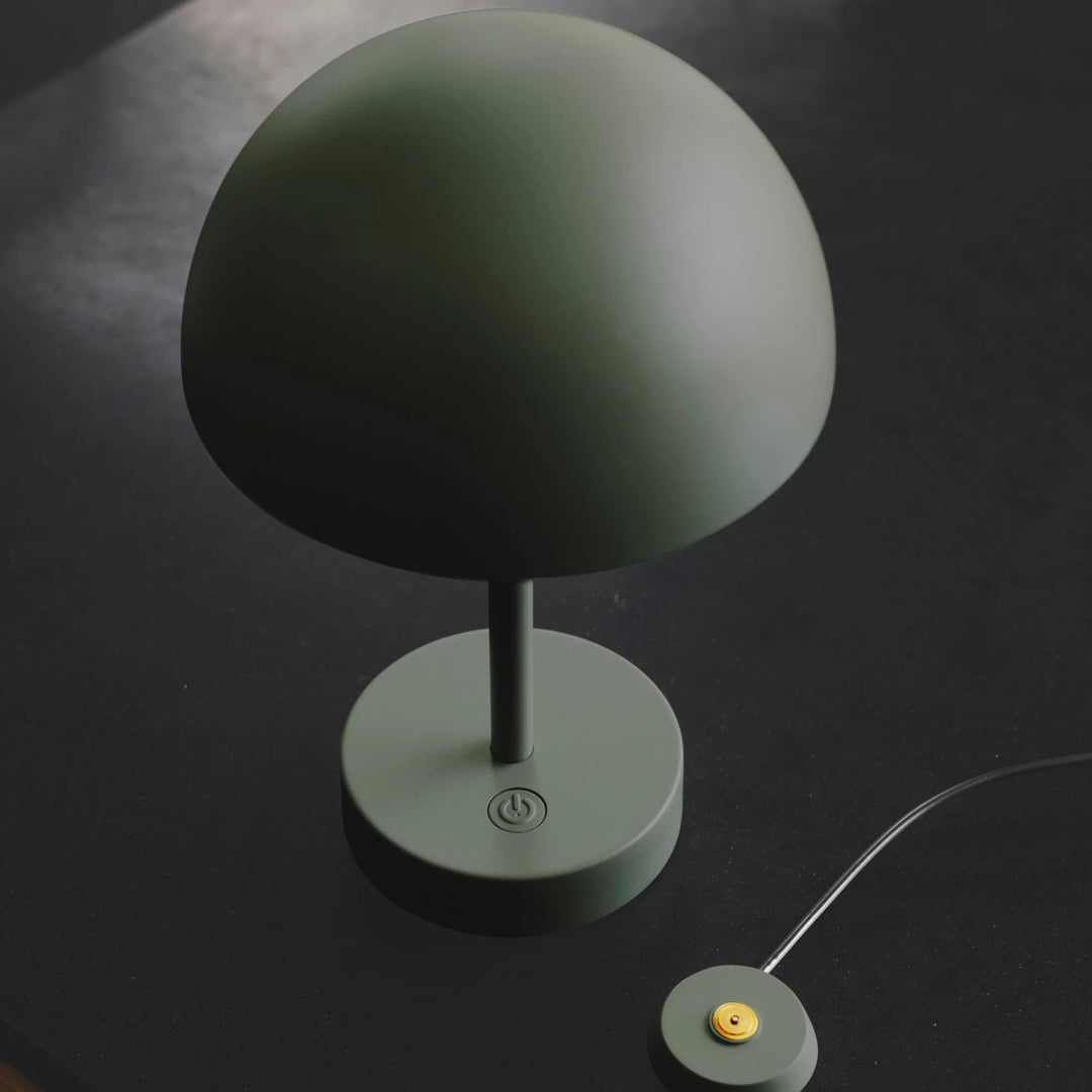 Nordlux Ellen To-Go LED Battery Light | Olive Green