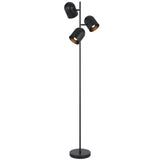 Telbix Turin Floor Lamp | Black