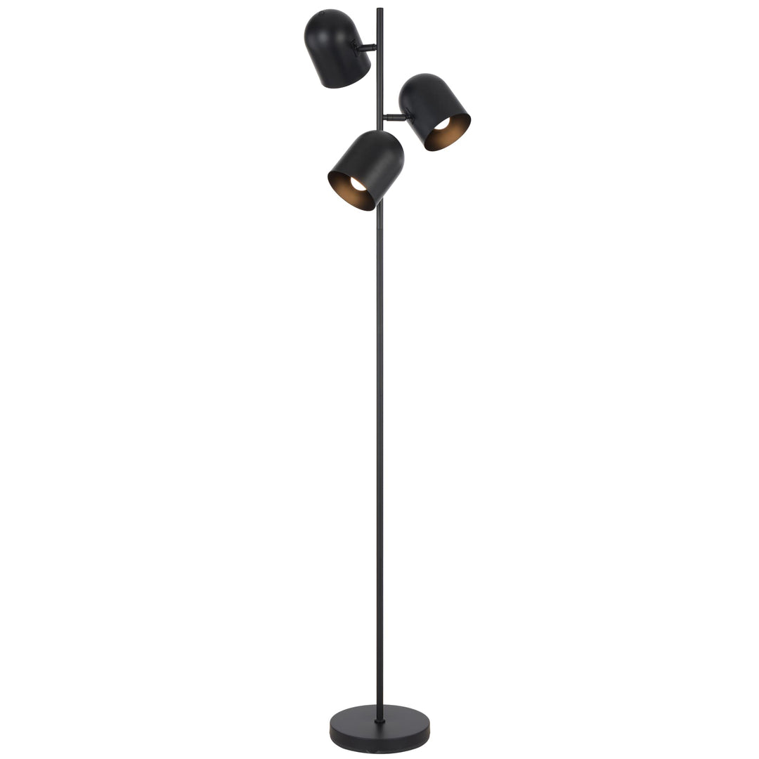 Telbix Turin Floor Lamp | Black