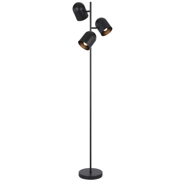 Telbix Turin Floor Lamp | Black