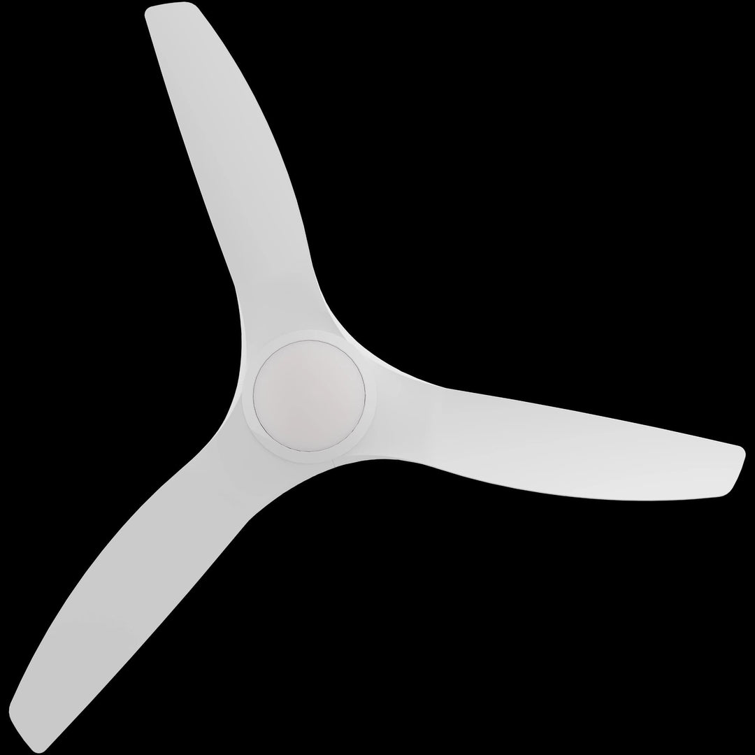 Calibo Smart CloudFan 60" (1520mm) ABS DC Ceiling Fan with 20W CCT LED Light and Remote | White