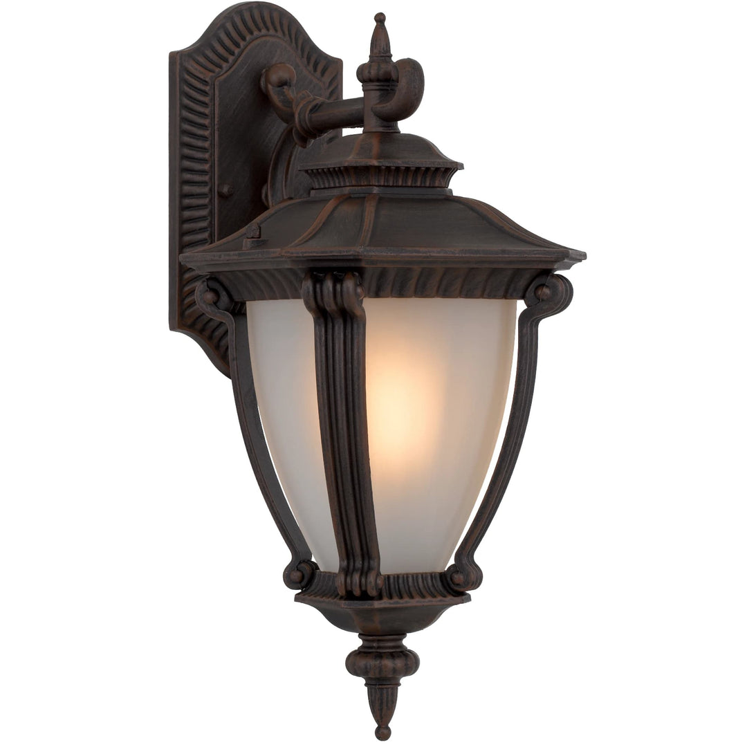 Telbix Delfino Exterior Wall Light | Bronze