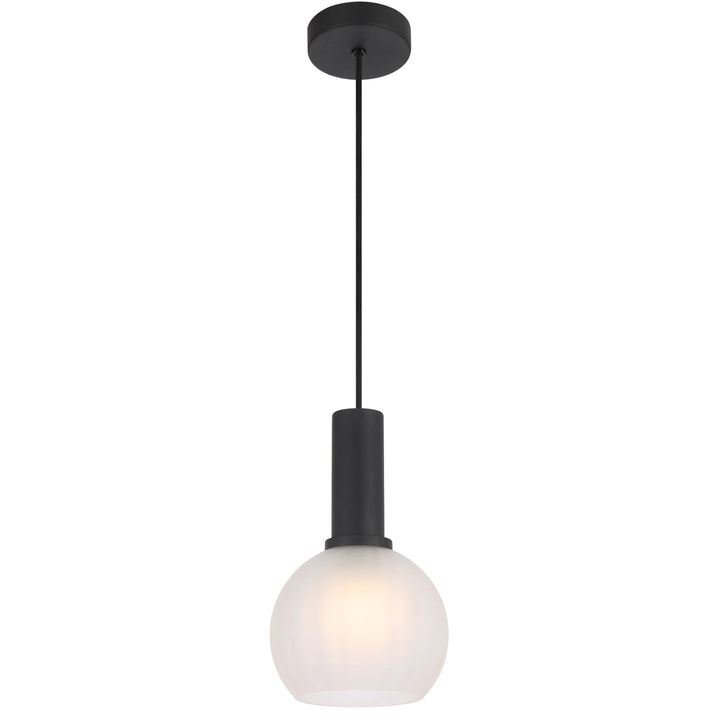 Telbix Black Aosta Pendant Light | Medium