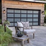 Hinkley Max Medium Exterior Wall Light | Black