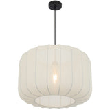 Telbix Jonsel Large Pendant Light | White