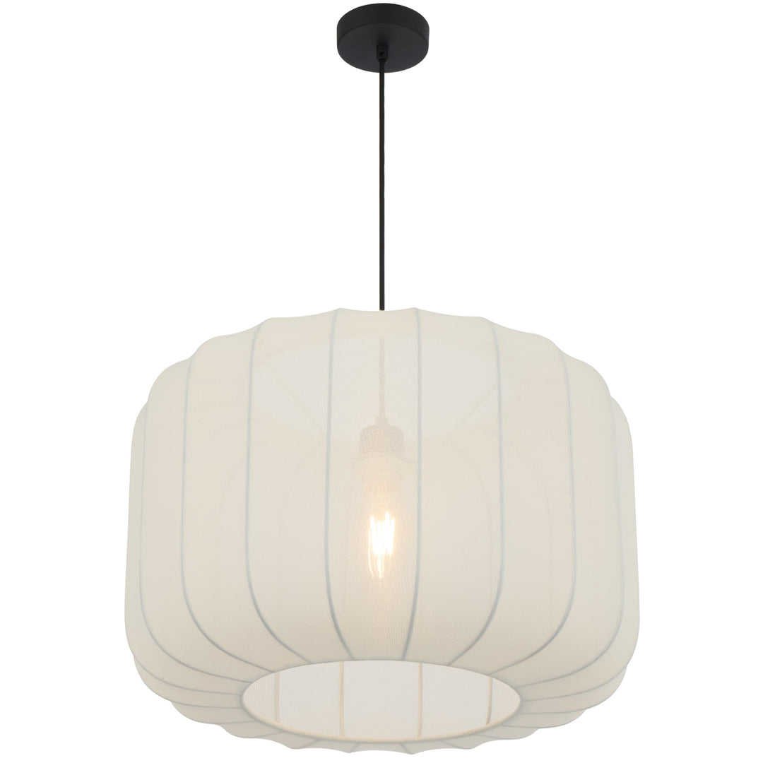 Telbix Jonsel Large Pendant Light | White
