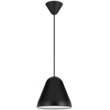 Telbix Hanami 220mm Pendant Light | Black