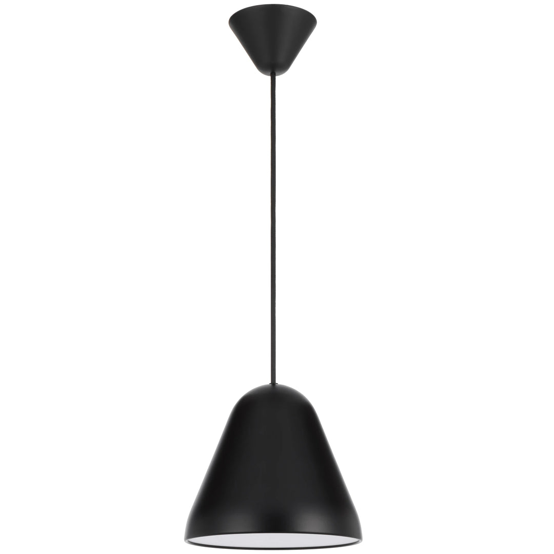 Telbix Hanami 220mm Pendant Light | Black