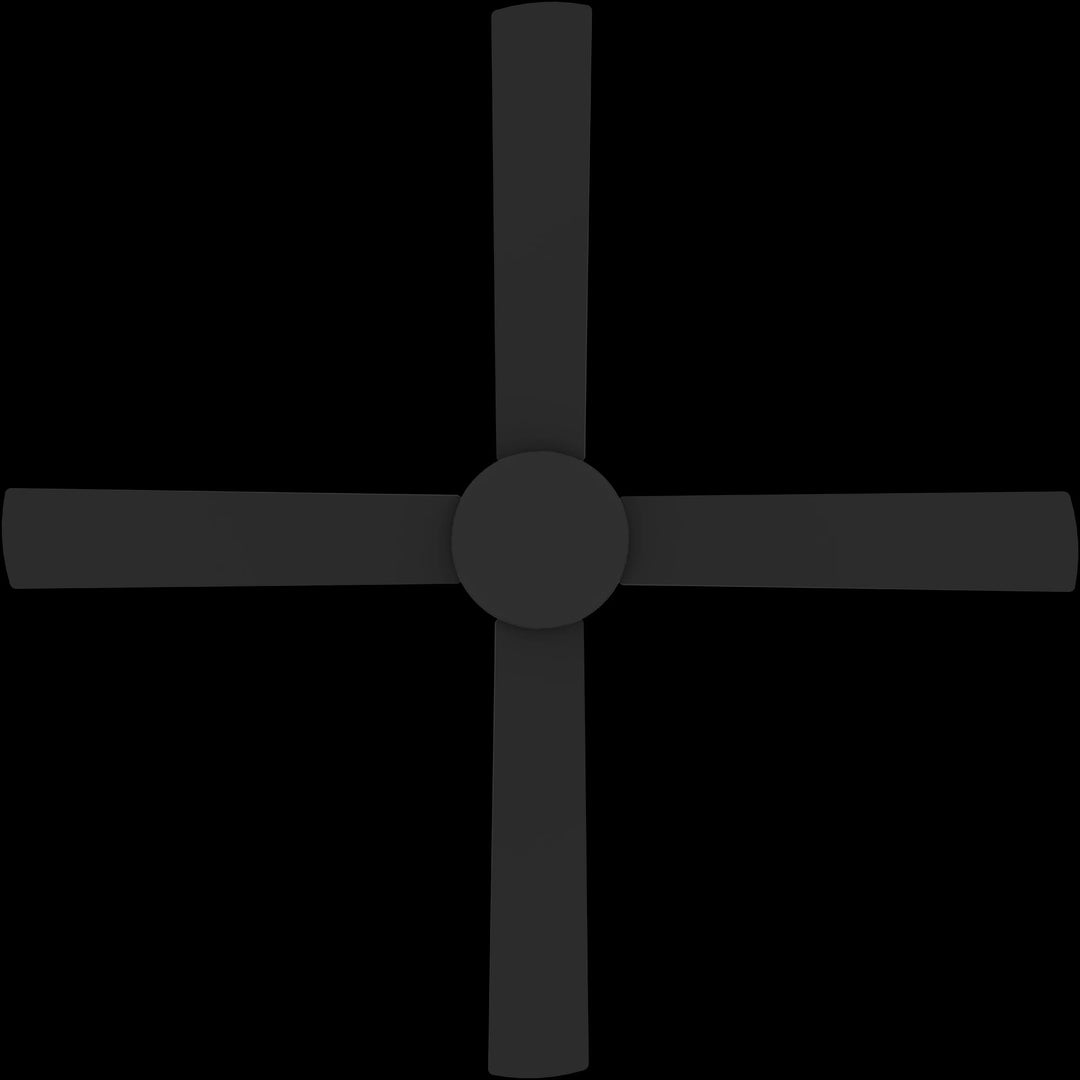 Calibo Heron 48" (1220mm) Indoor/Outdoor AC Ceiling Fan | Black