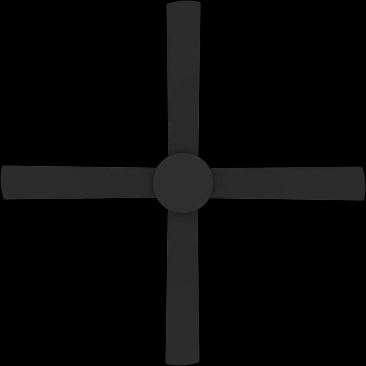 Calibo Heron 48" (1220mm) Indoor/Outdoor AC Ceiling Fan | Black