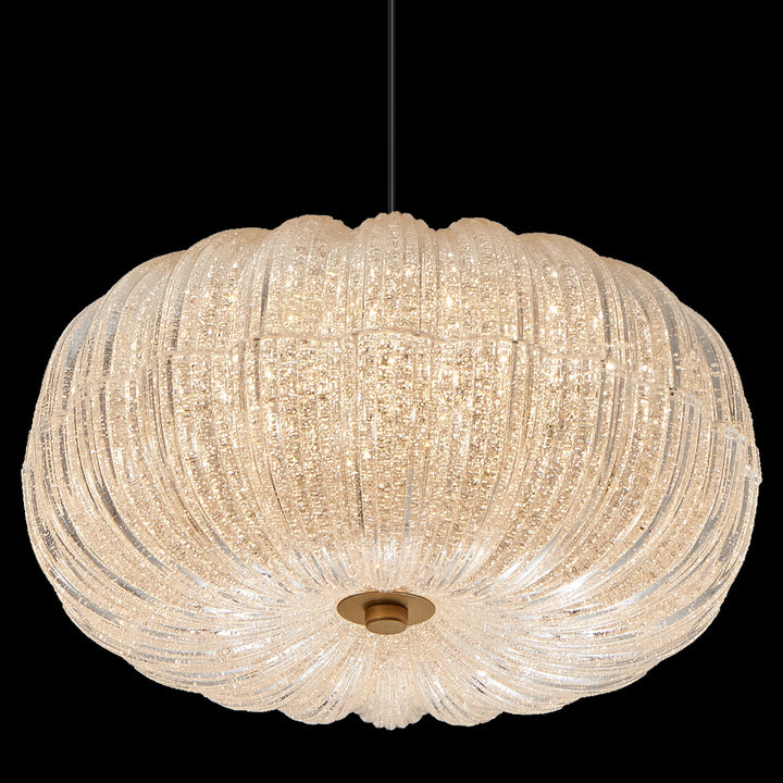 Calibo Allure Crystalline 300mm Pendant | Gold