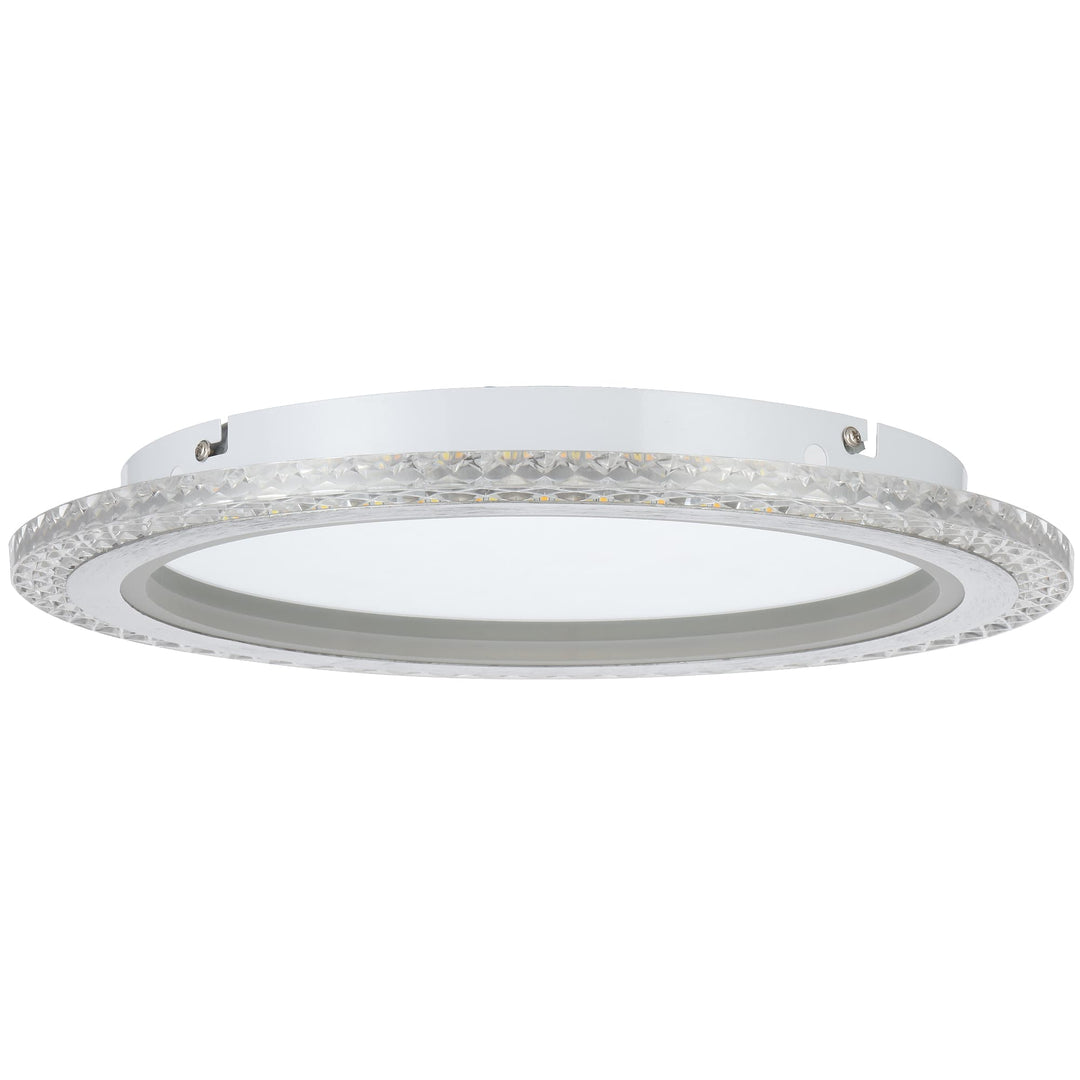 Telbix Elie Tricolour LED Oyster Light | Medium