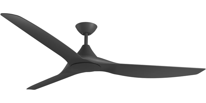 Calibo Smart CloudFan 72" (1830mm) ABS DC Ceiling Fan and Remote | Black