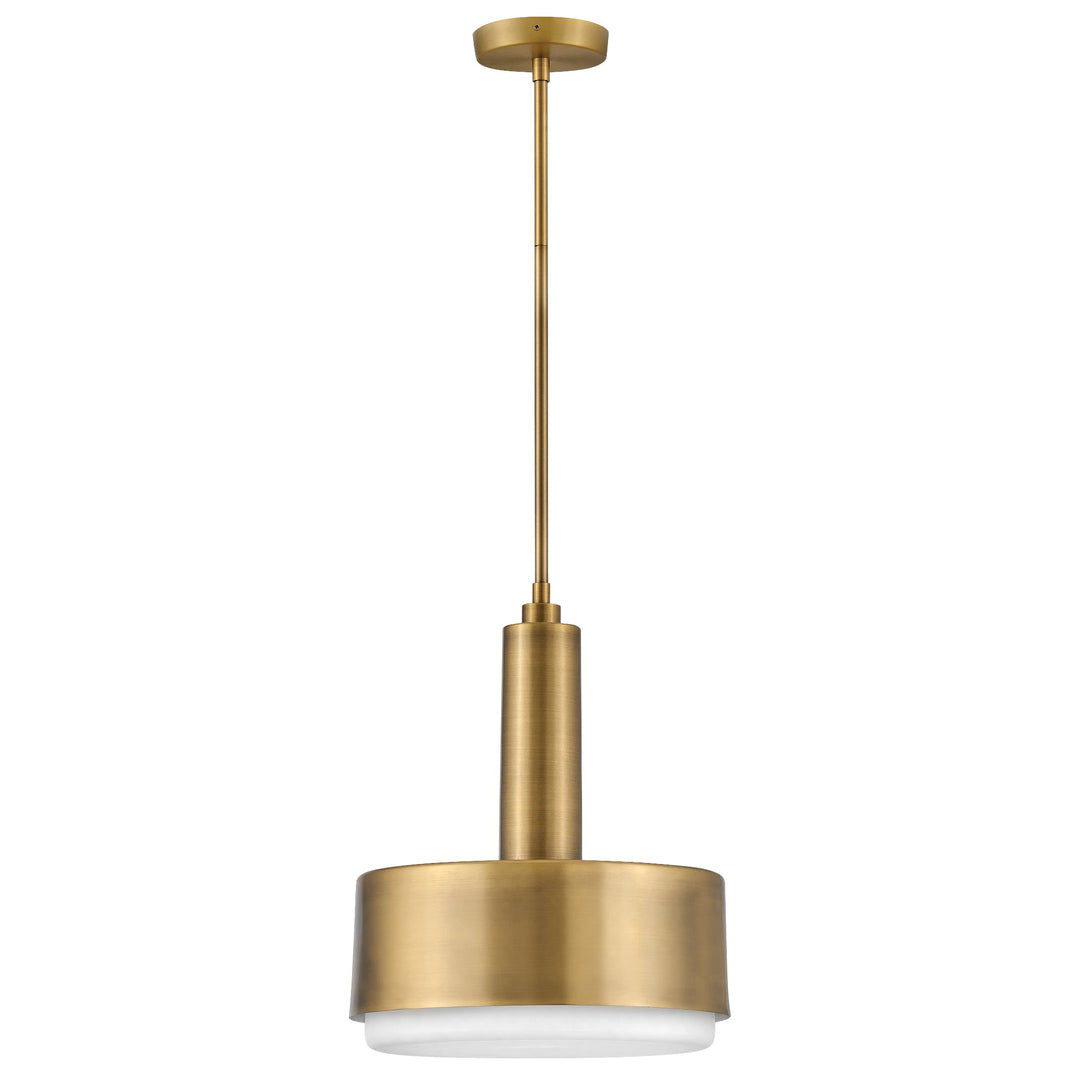 Hinkley Cedric Medium Pendant Light | Lacquered Brass
