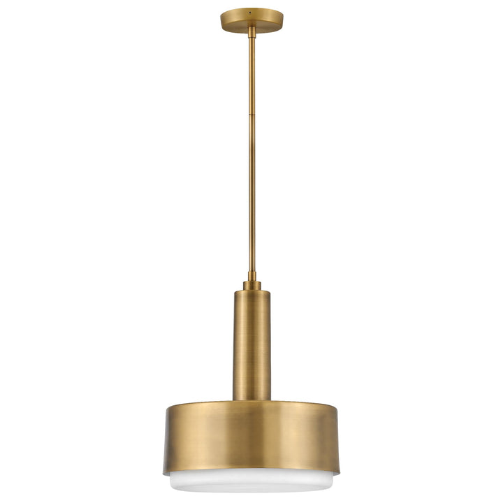 Hinkley Cedric Medium Pendant Light | Lacquered Brass