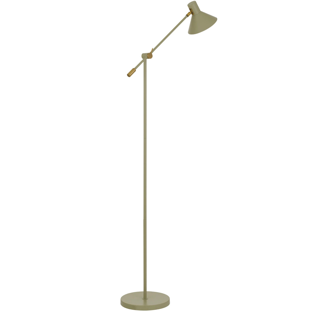 Telbix Olav Floor Lamp | Green