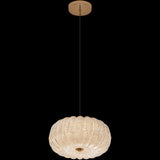 Calibo Allure Crystalline 300mm Pendant | Gold
