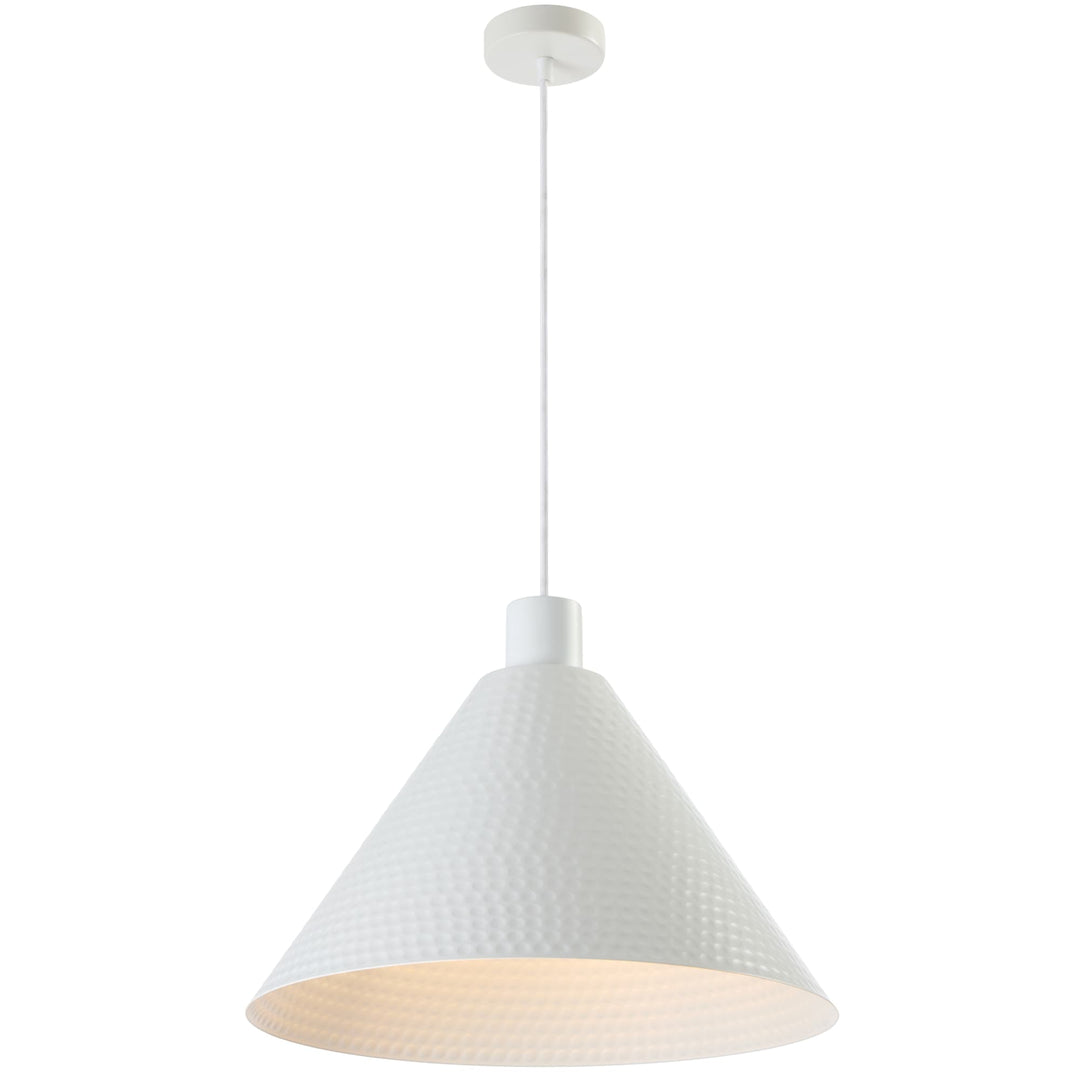 Telbix Kestra Medium Pendant Light | White