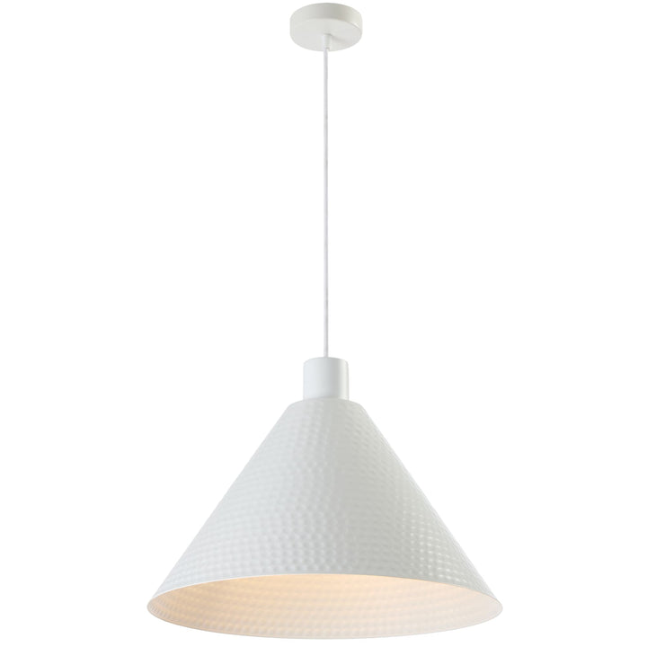 Telbix Kestra Medium Pendant Light | White