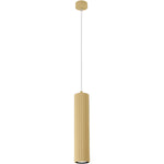 Calibo Canary Fluted 500mm Pendant | Brass - Dubbo Lighting Centre