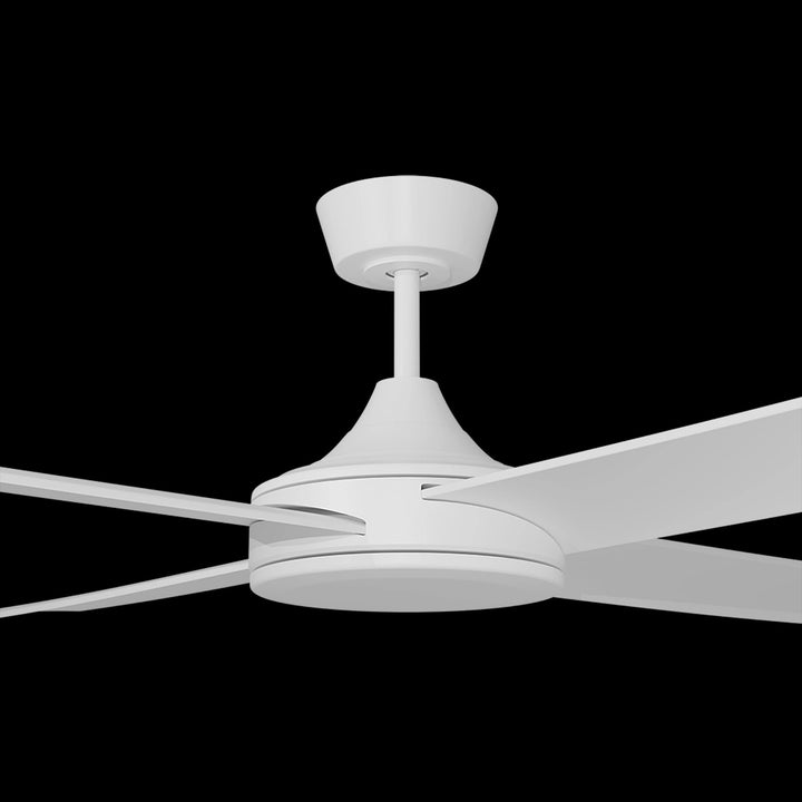 Calibo Breeze Silent 52" (1320mm) ABS AC Ceiling Fan | White
