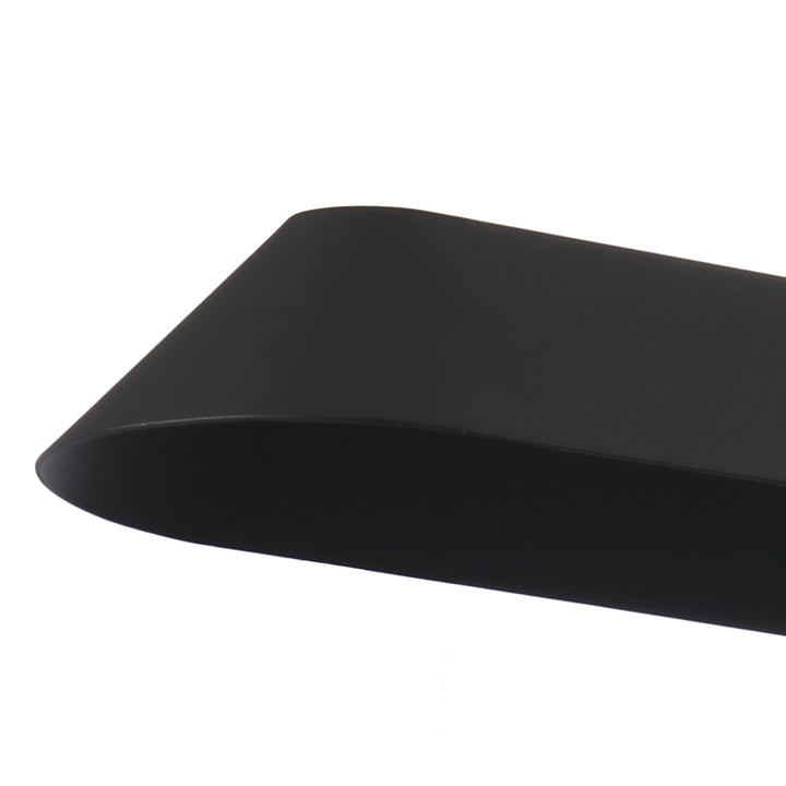 Telbix Corsa Tricolour LED Linear Pendant | Black