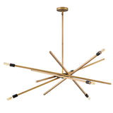 Hinkley Archer Large Chandelier Light | Heritage Brass