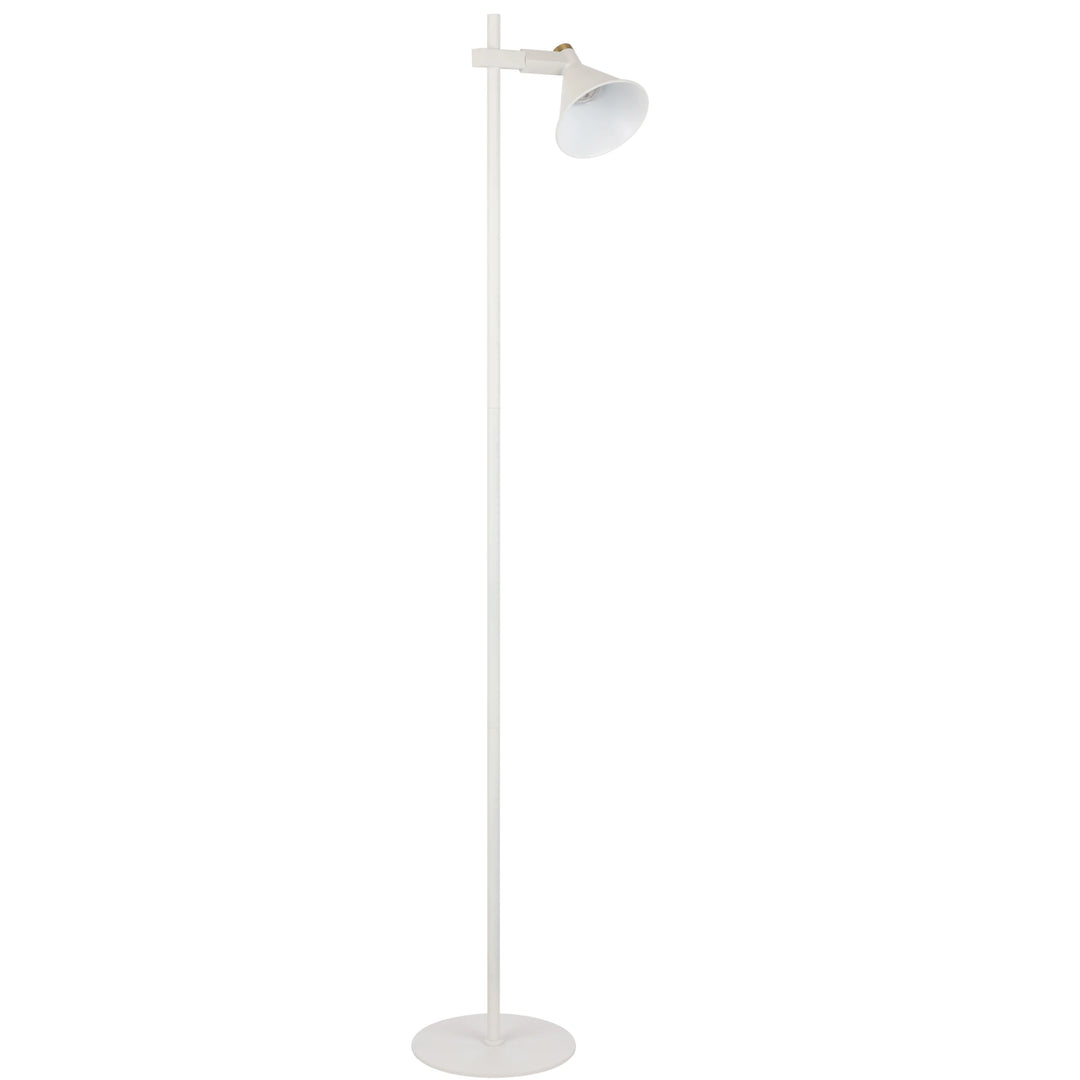 Telbix Rosner Floor Lamp | White
