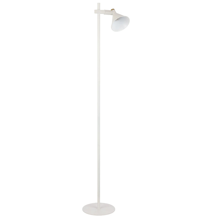 Telbix Rosner Floor Lamp | White