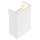 Telbix Tolard Wall Light | White