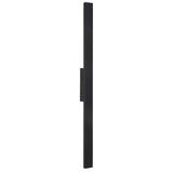 Telbix Ebiza Slimline Tricolour LED Exterior Wall Light | Black