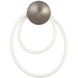 Telbix Rafi LED Wall Light | Gun Metal