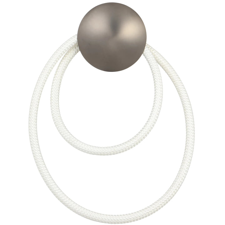 Telbix Rafi LED Wall Light | Gun Metal