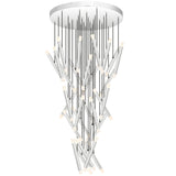 Telbix Milazo 60 LED Pendant Light | Chrome