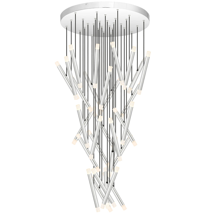 Telbix Milazo 60 LED Pendant Light | Chrome