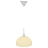 Nordlux Ellen Small Pendant | Opal White