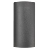 Nordlux Canto Maxi 2 Up/Down Wall Light | Black